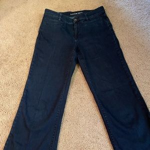 Trouser Jeans Lands End (8)